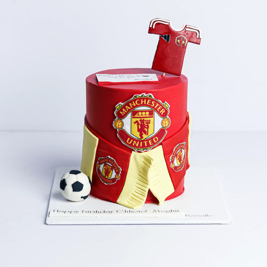 Manchester United F.C. Cake