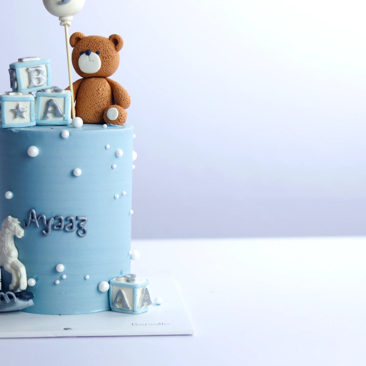 Teddy's Sweet Hug Cake