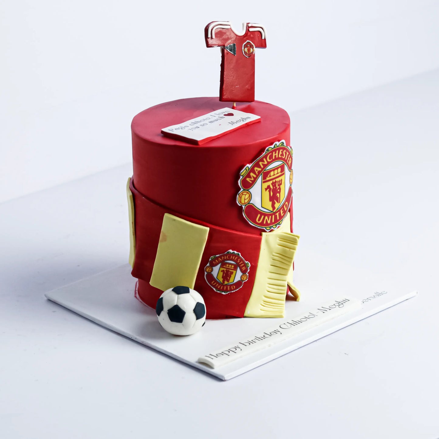 Manchester United F.C. Cake