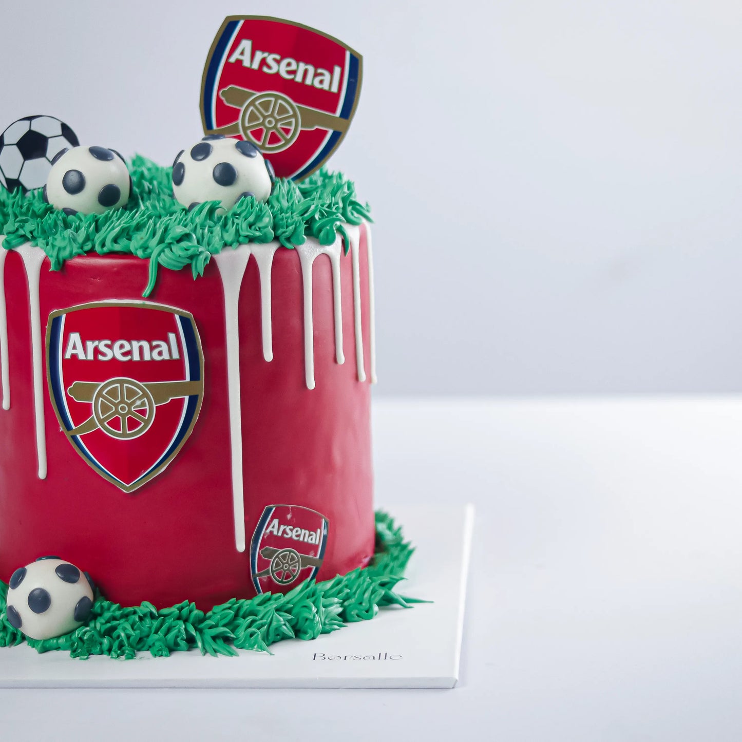 Arsenal Fotball Club Cake