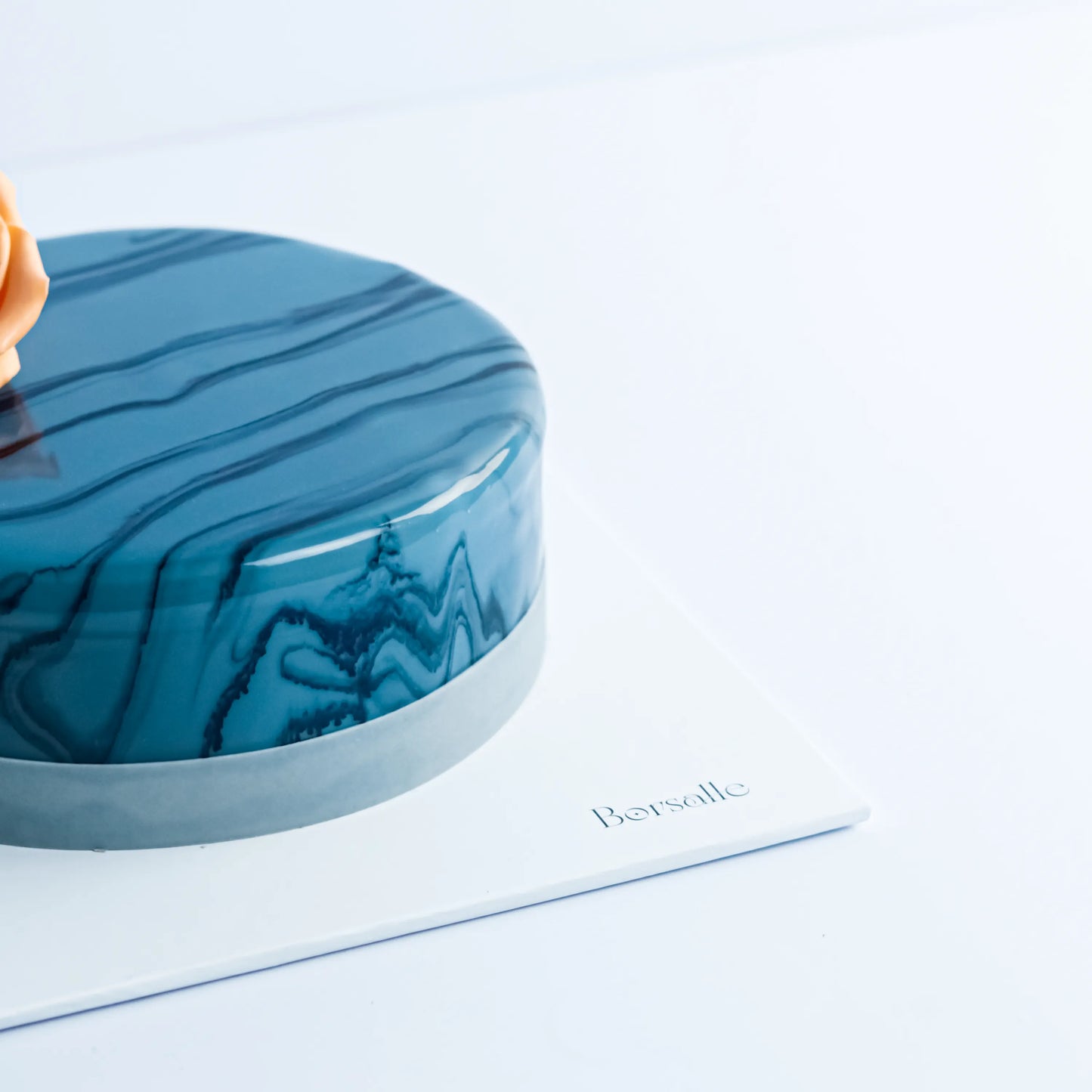 Marvel Mirror Glaze Cake