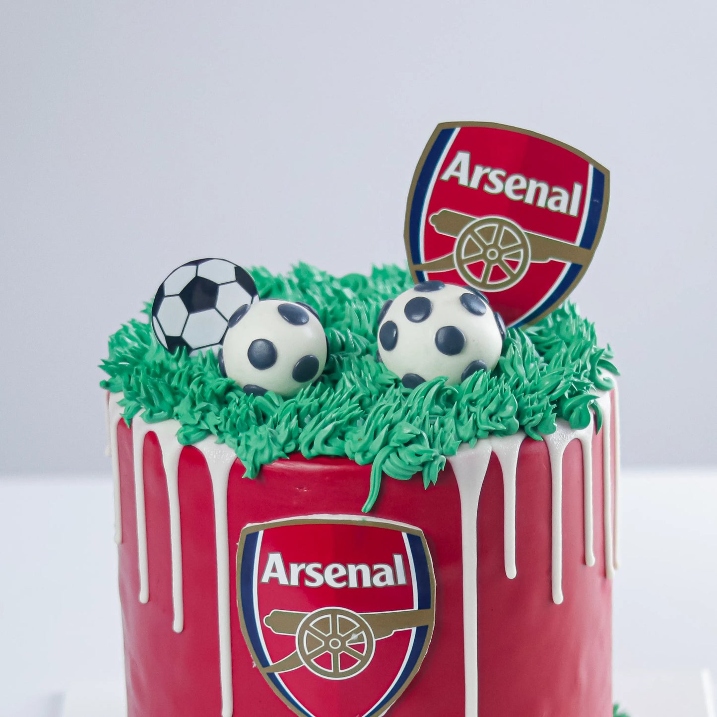 Arsenal Fotball Club Cake