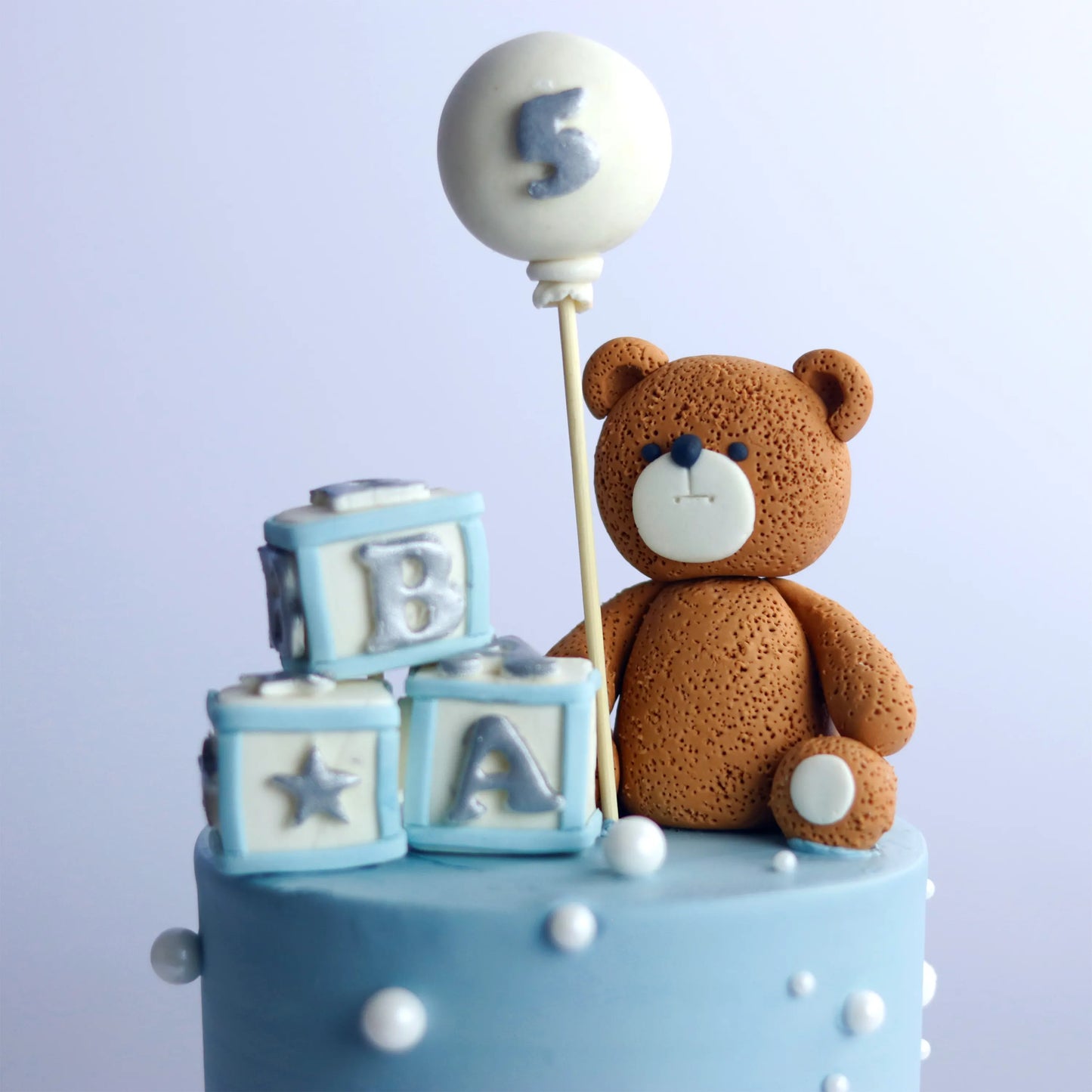 Teddy's Sweet Hug Cake