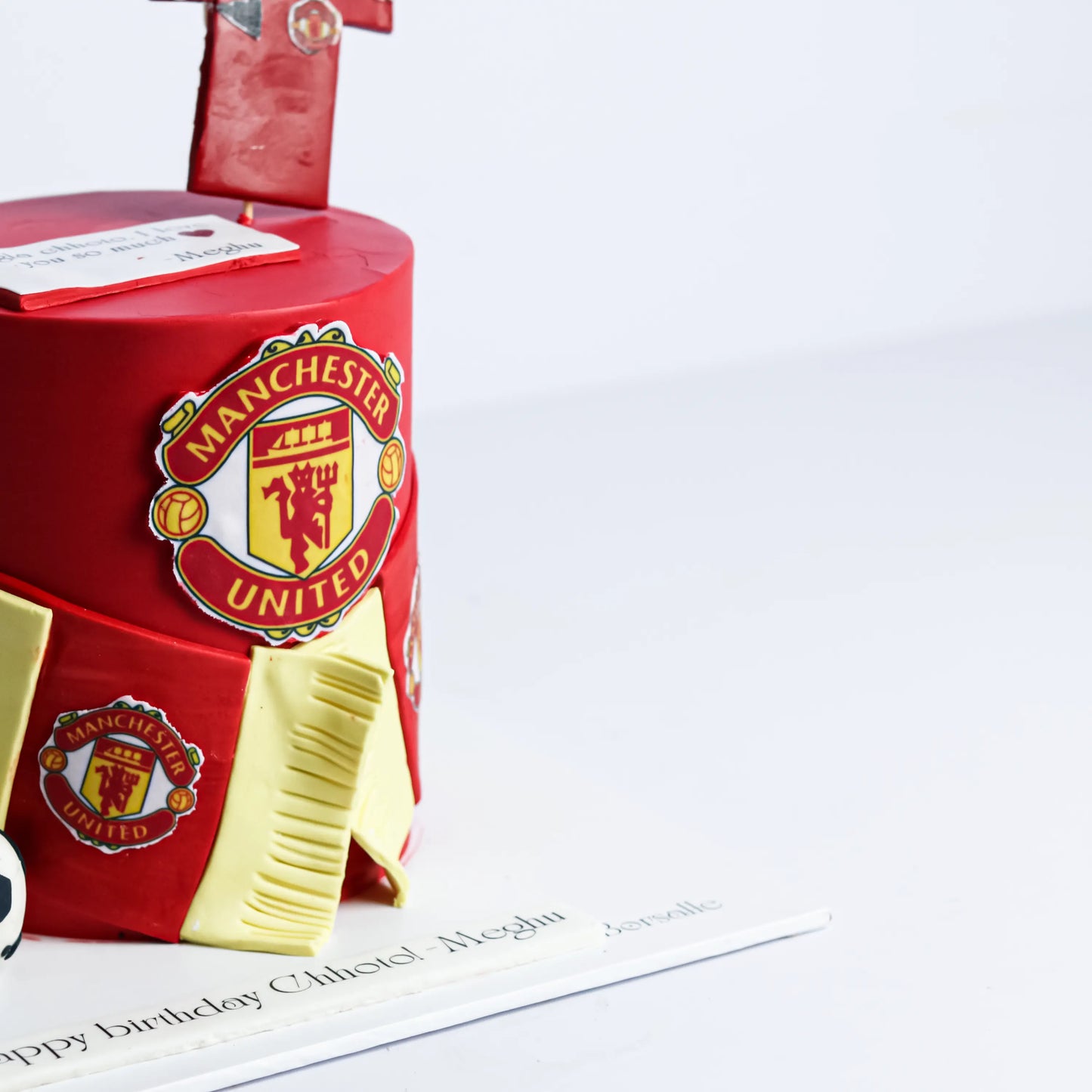 Manchester United F.C. Cake