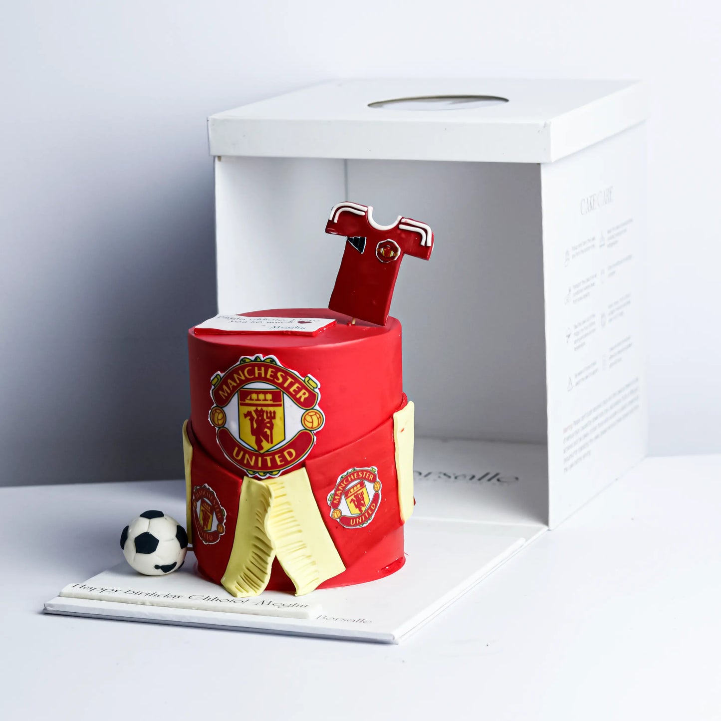 Manchester United F.C. Cake