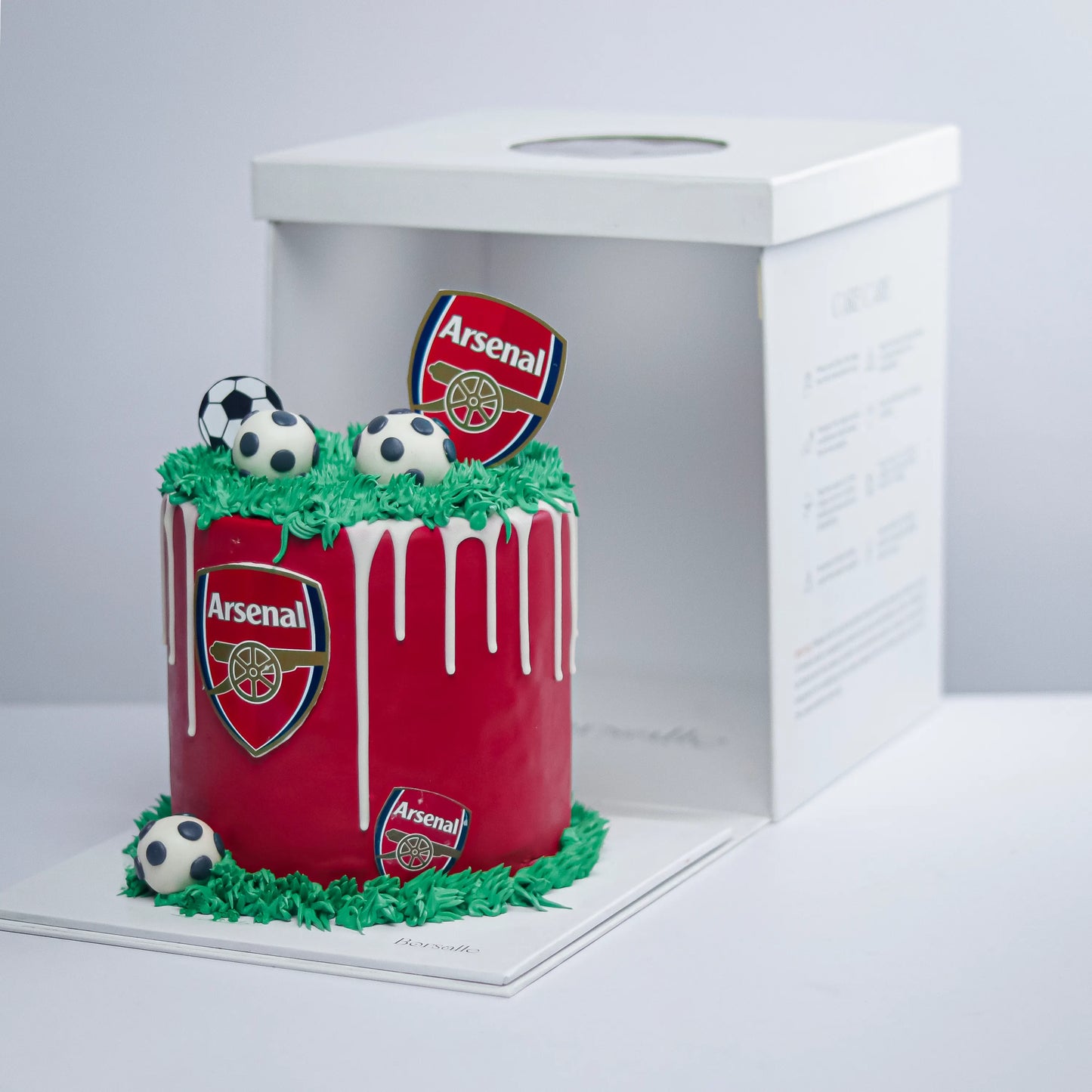 Arsenal Fotball Club Cake