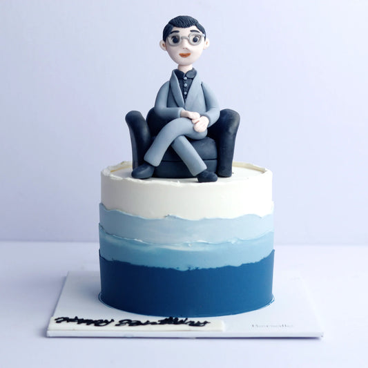 Gentleman’s Sophisticated Seat Cake