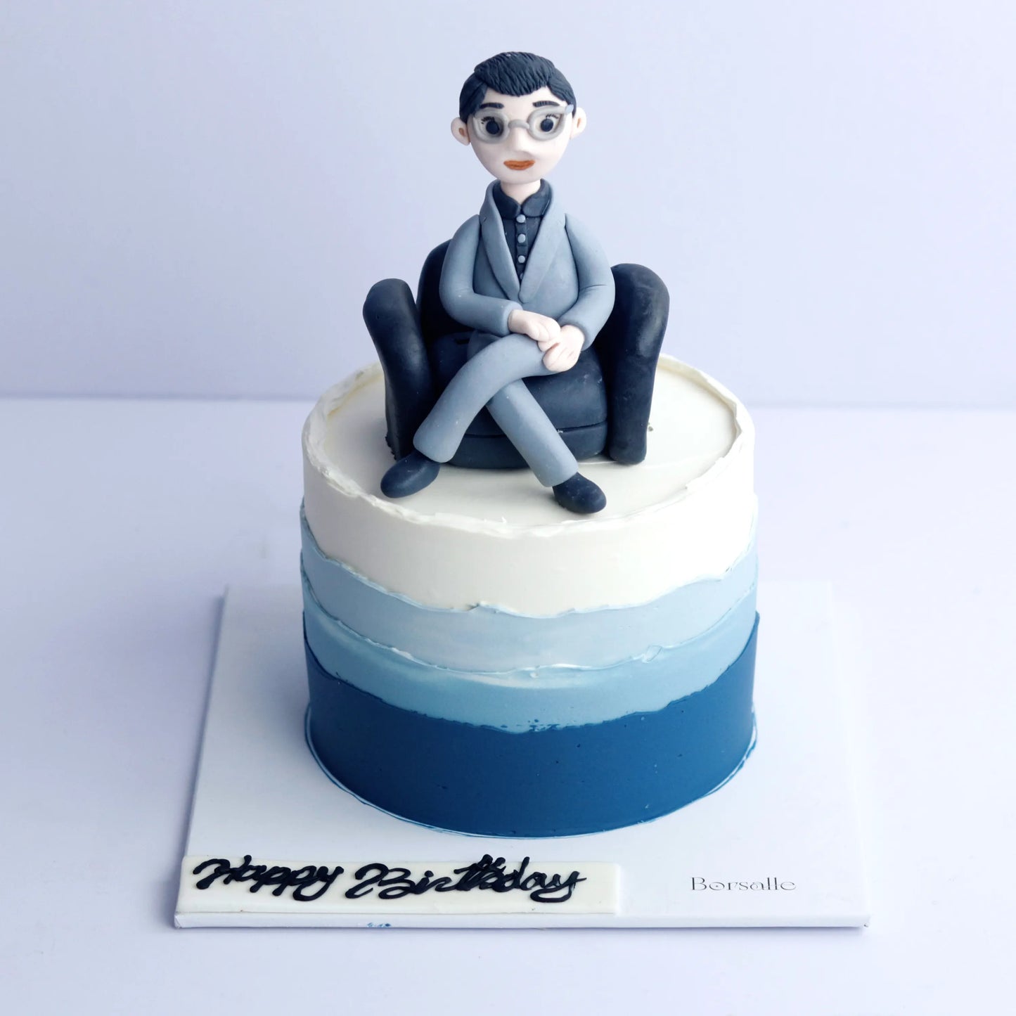 Gentleman’s Sophisticated Seat Cake