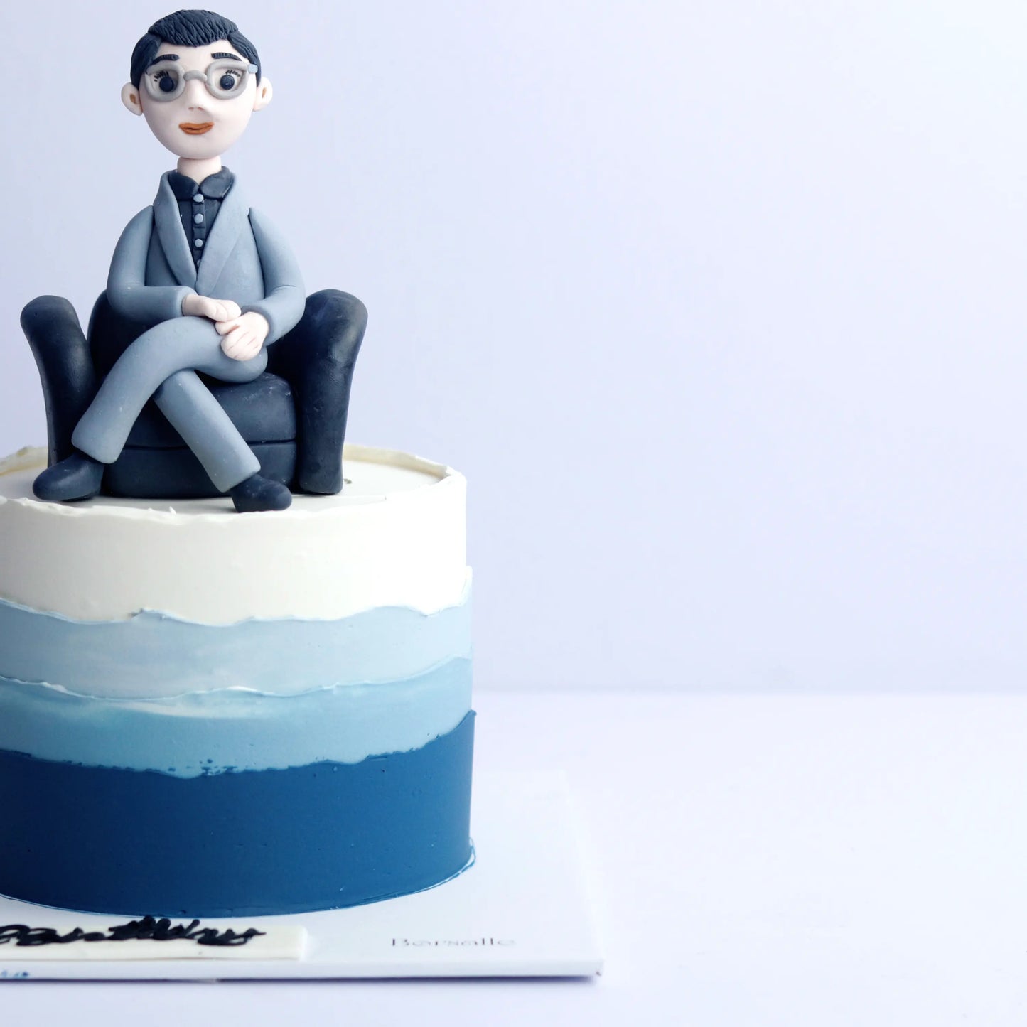 Gentleman’s Sophisticated Seat Cake