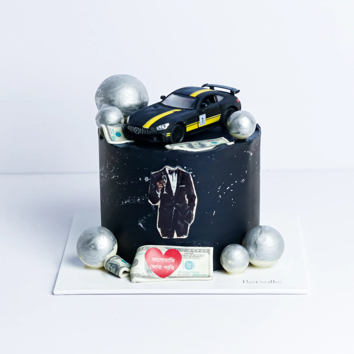 Mercedes Piston Cake