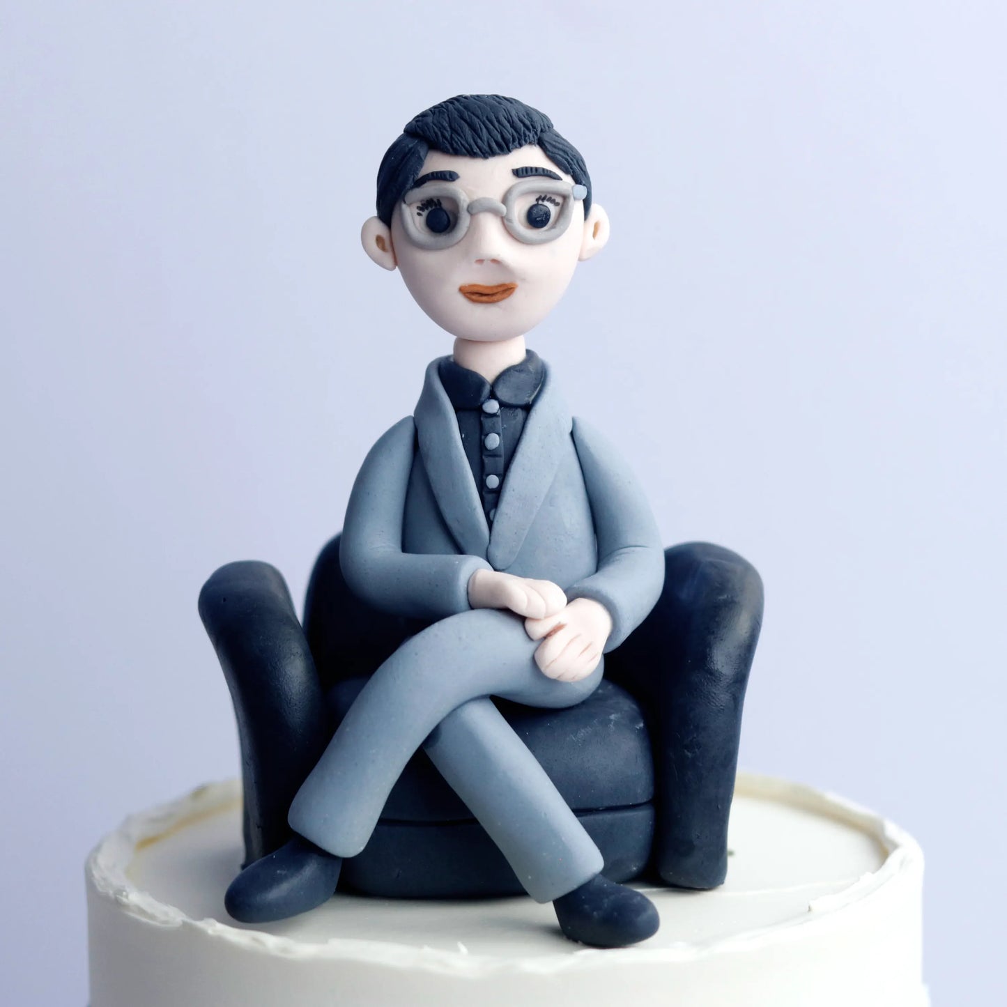 Gentleman’s Sophisticated Seat Cake