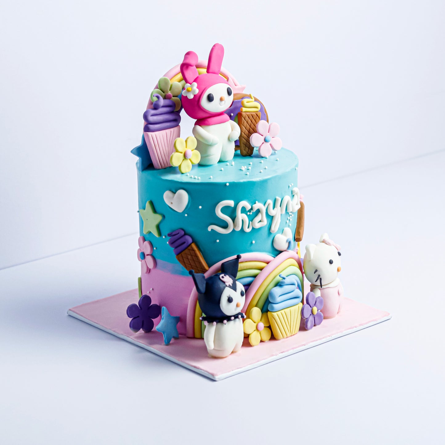 New Hello Kitty Cake