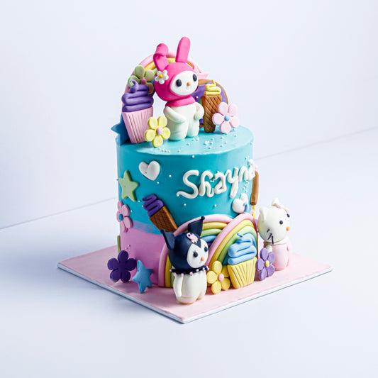 New Hello Kitty Cake