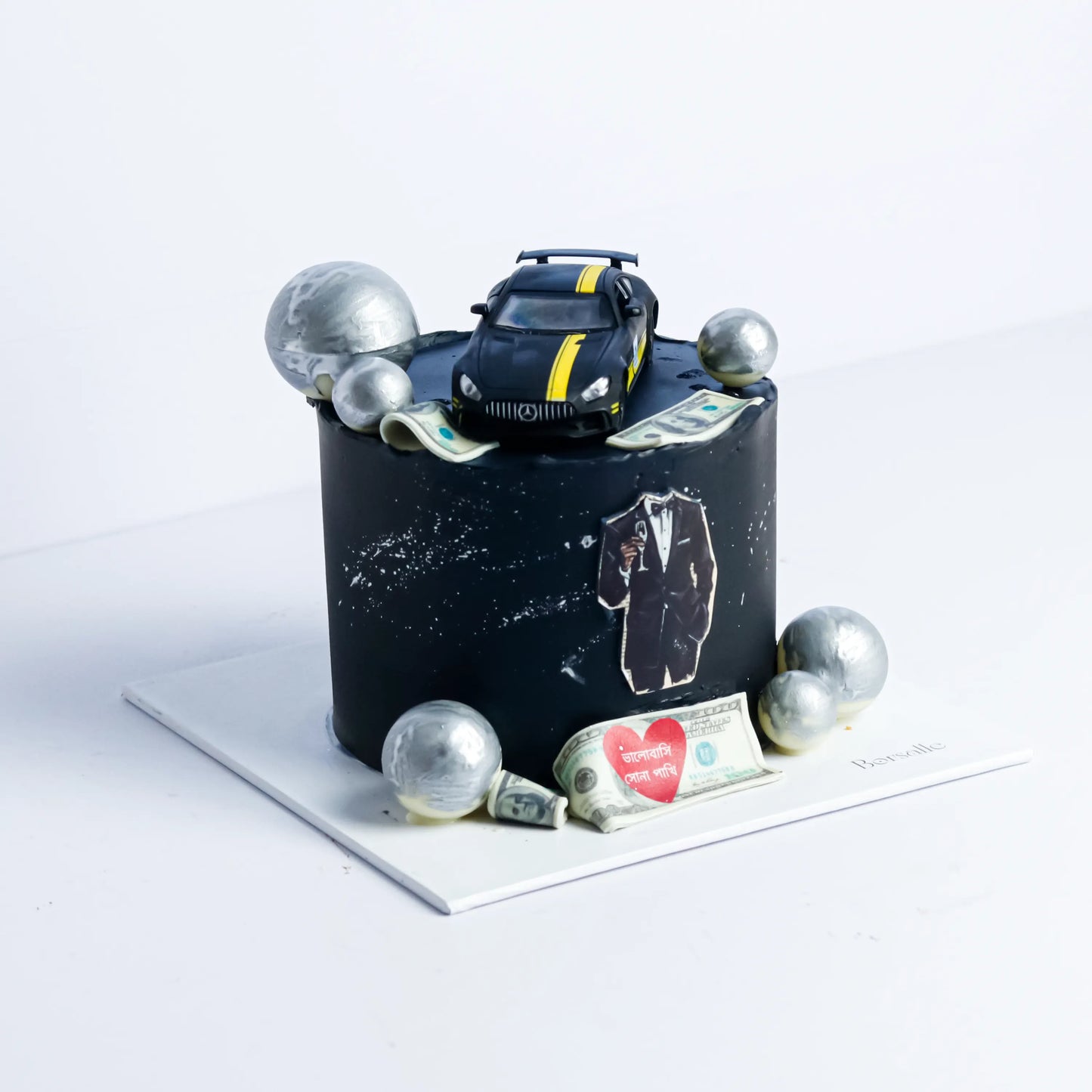 Mercedes Piston Cake