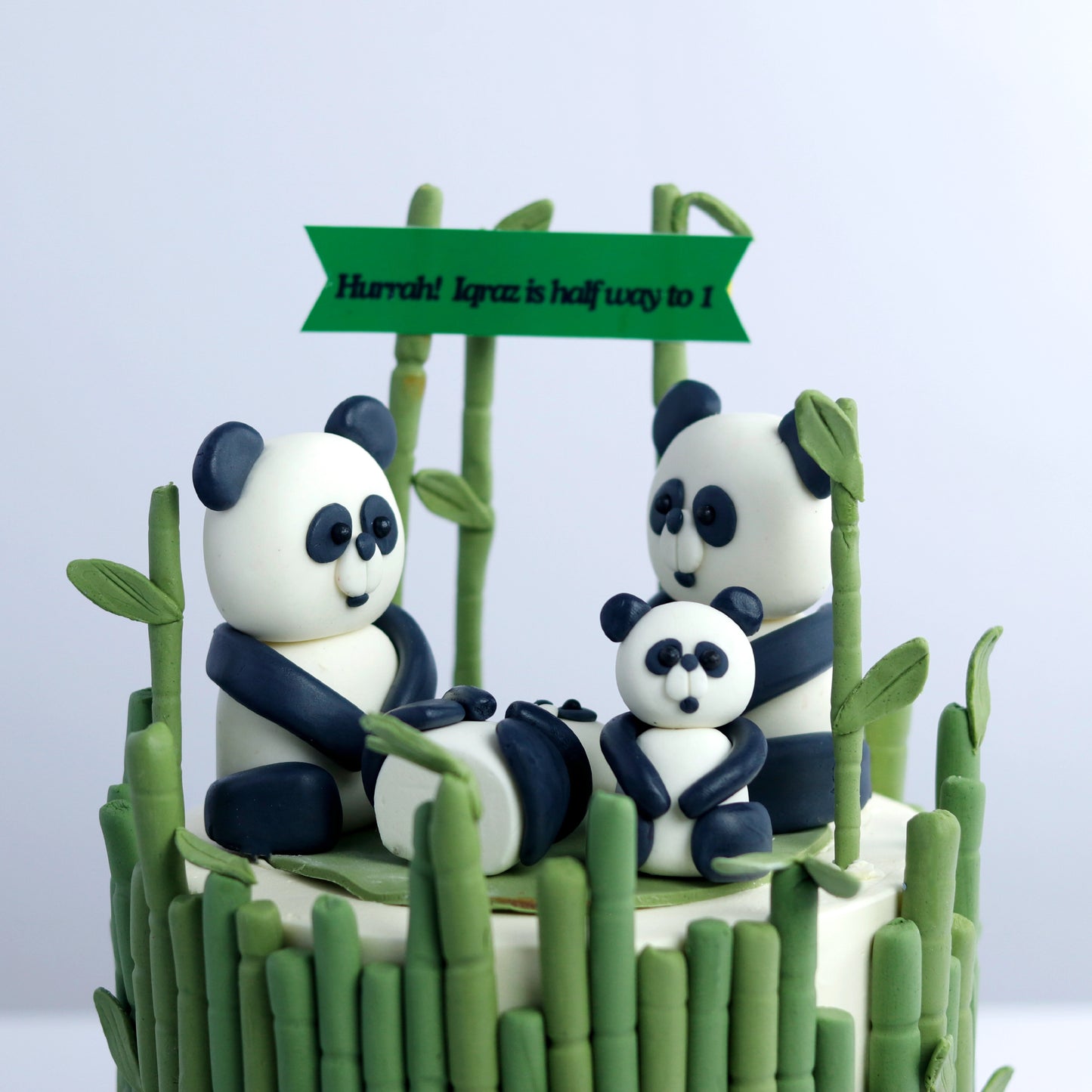 Panda Paradise Cake