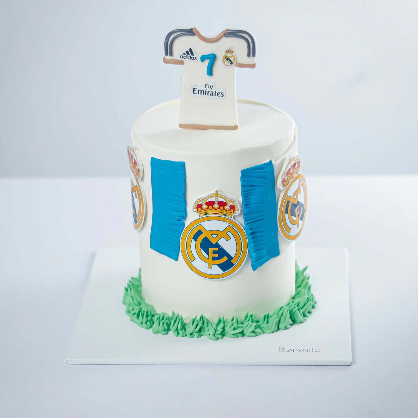 Barcelona Theme Cake