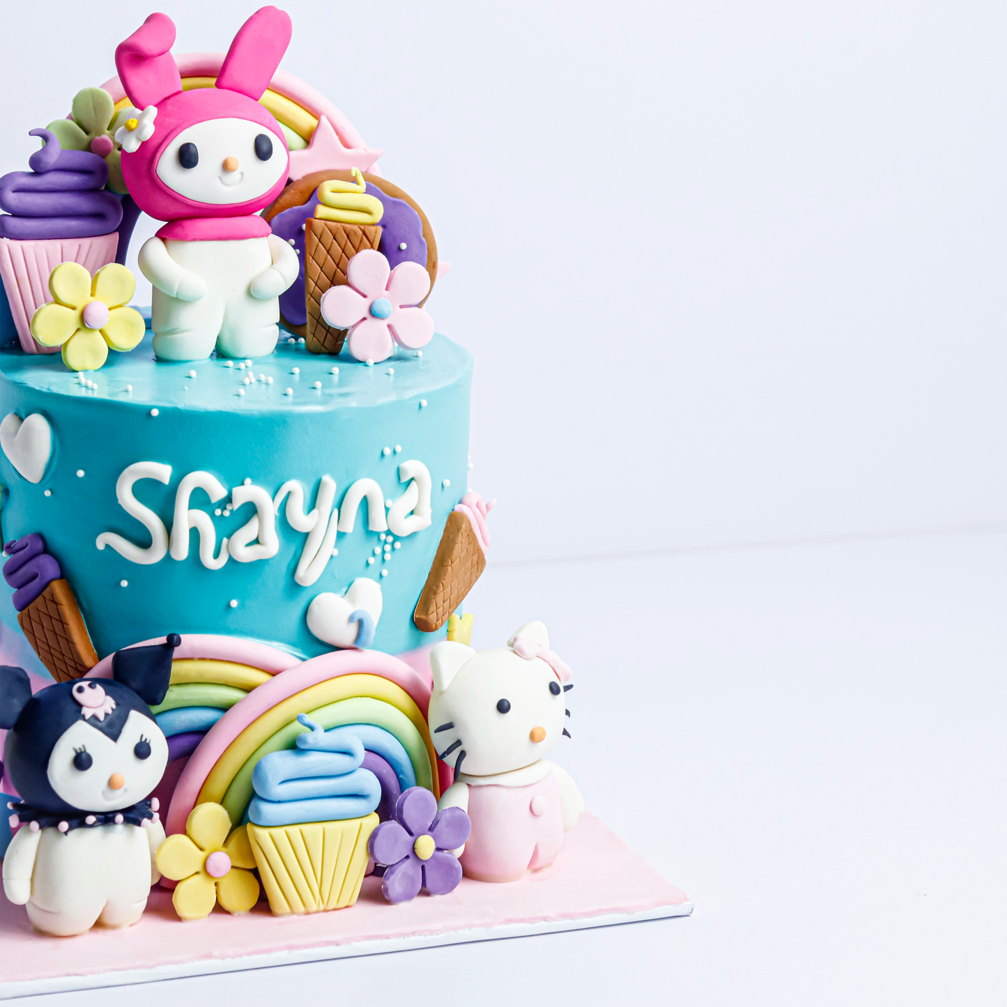 New Hello Kitty Cake