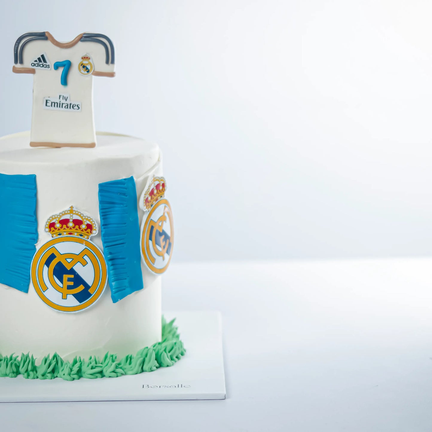 Barcelona Theme Cake