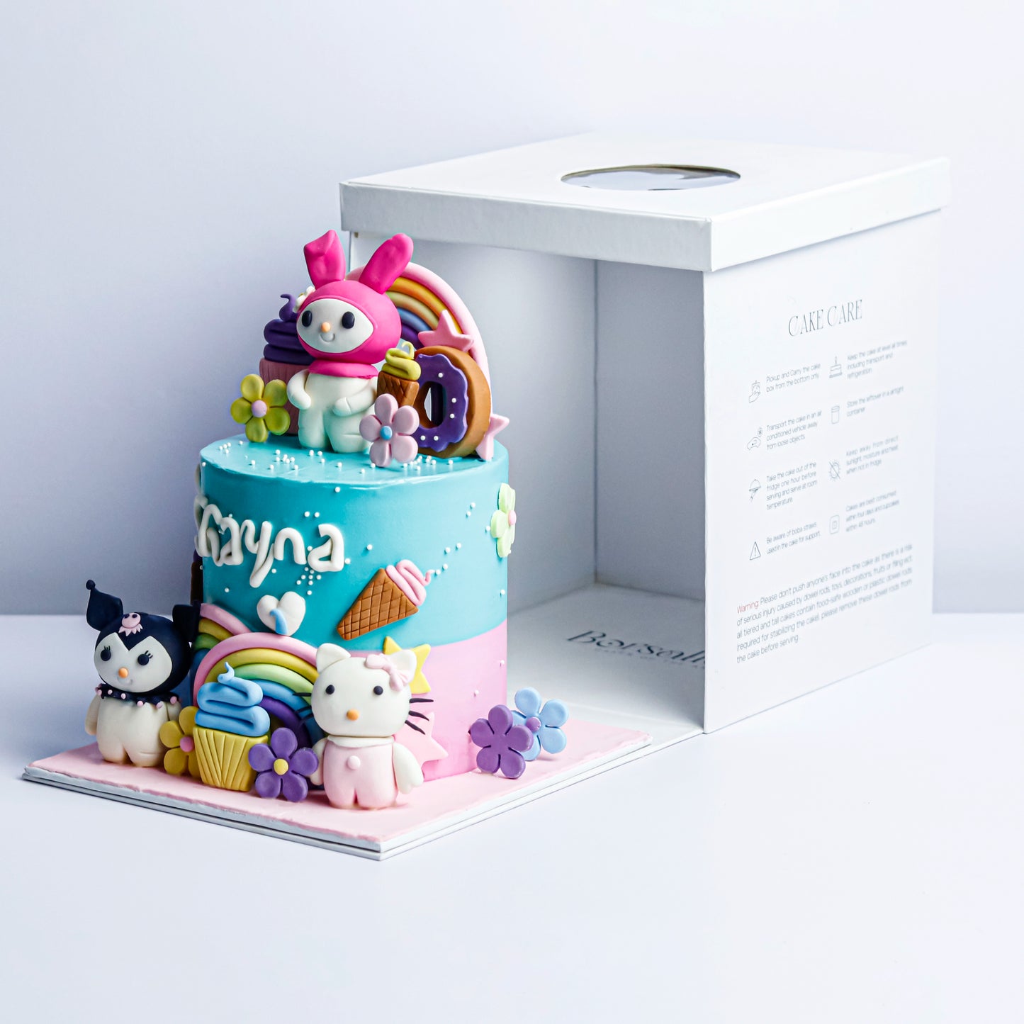 New Hello Kitty Cake