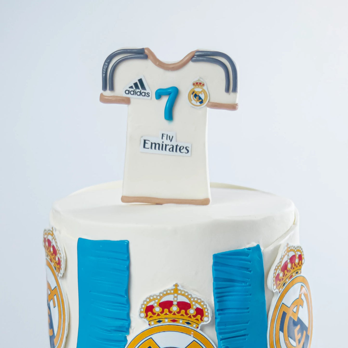 Barcelona Theme Cake