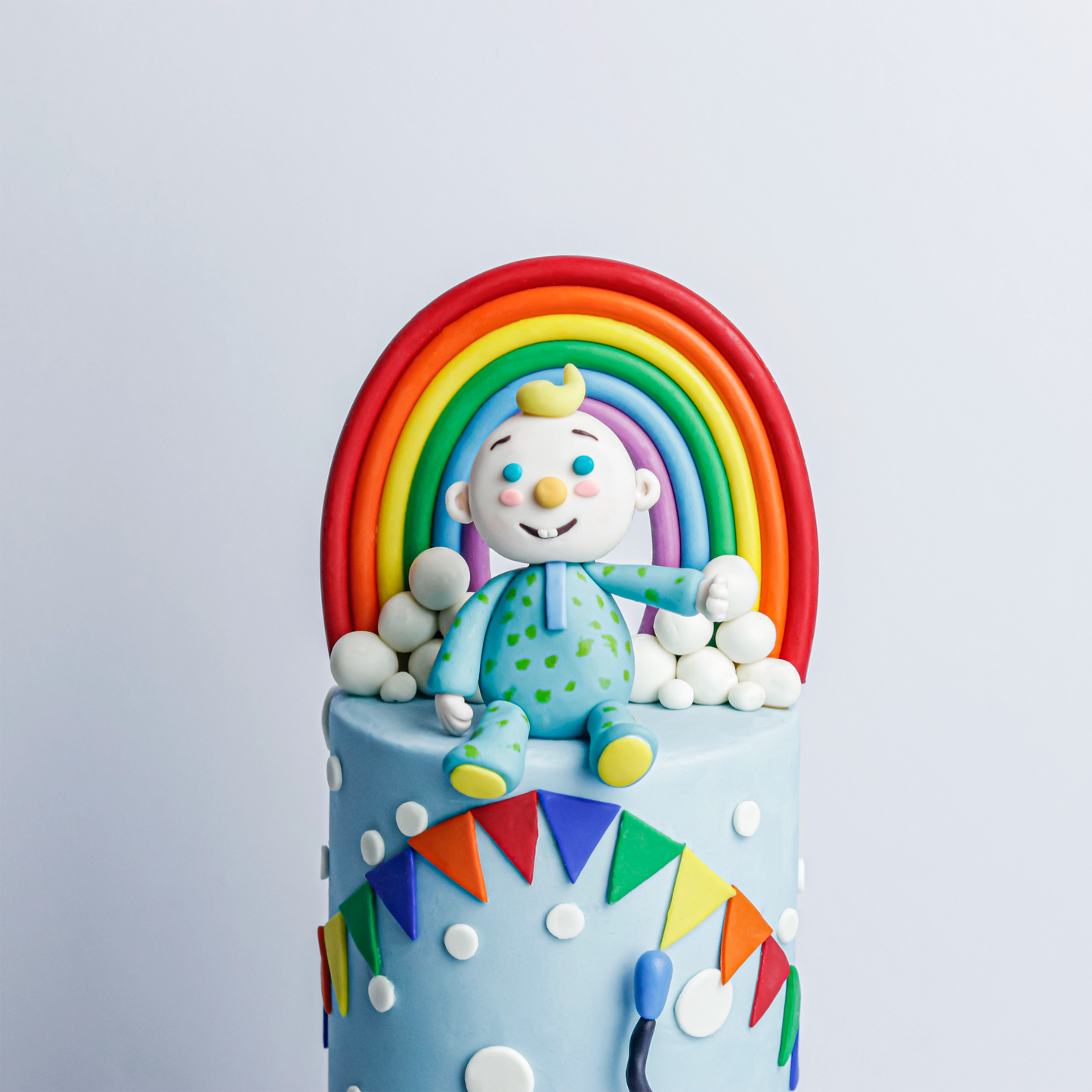 Two-Tier Coco-melon Cake