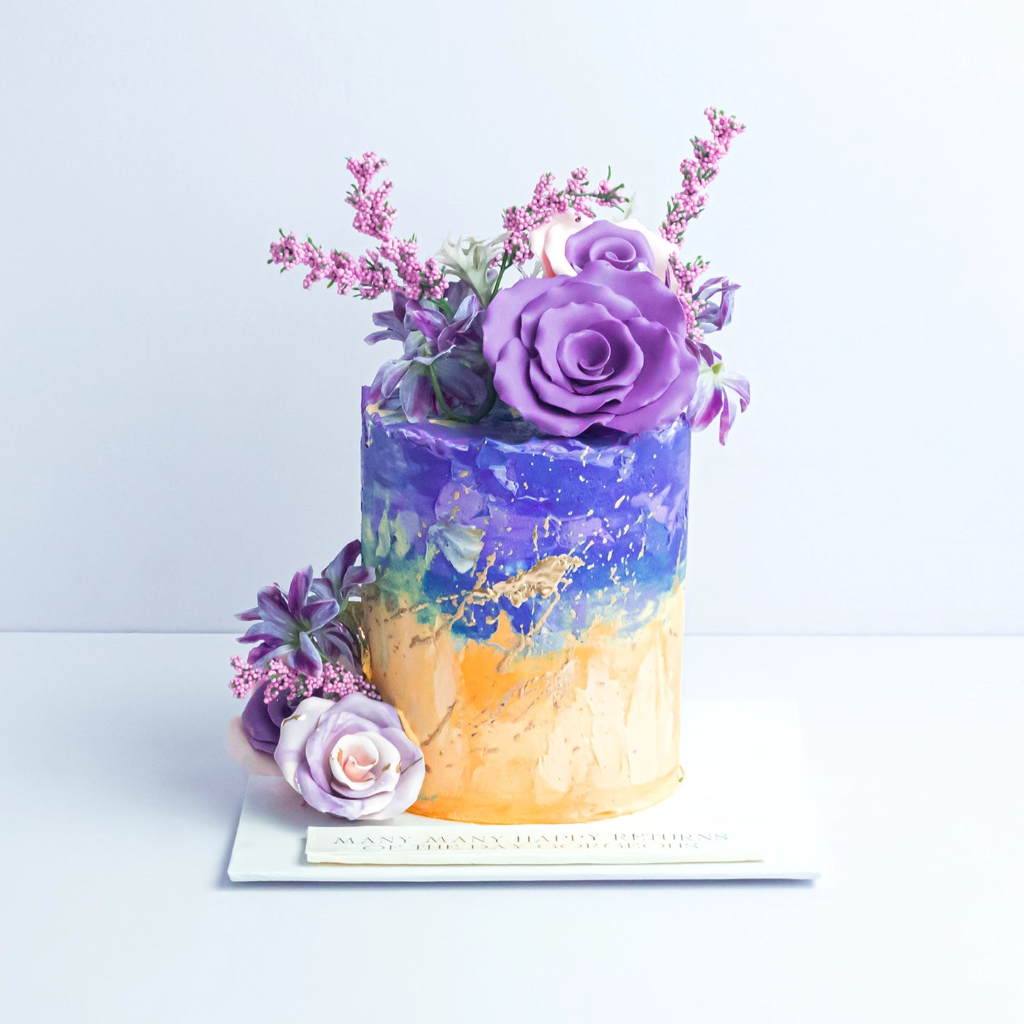 Flower Cake