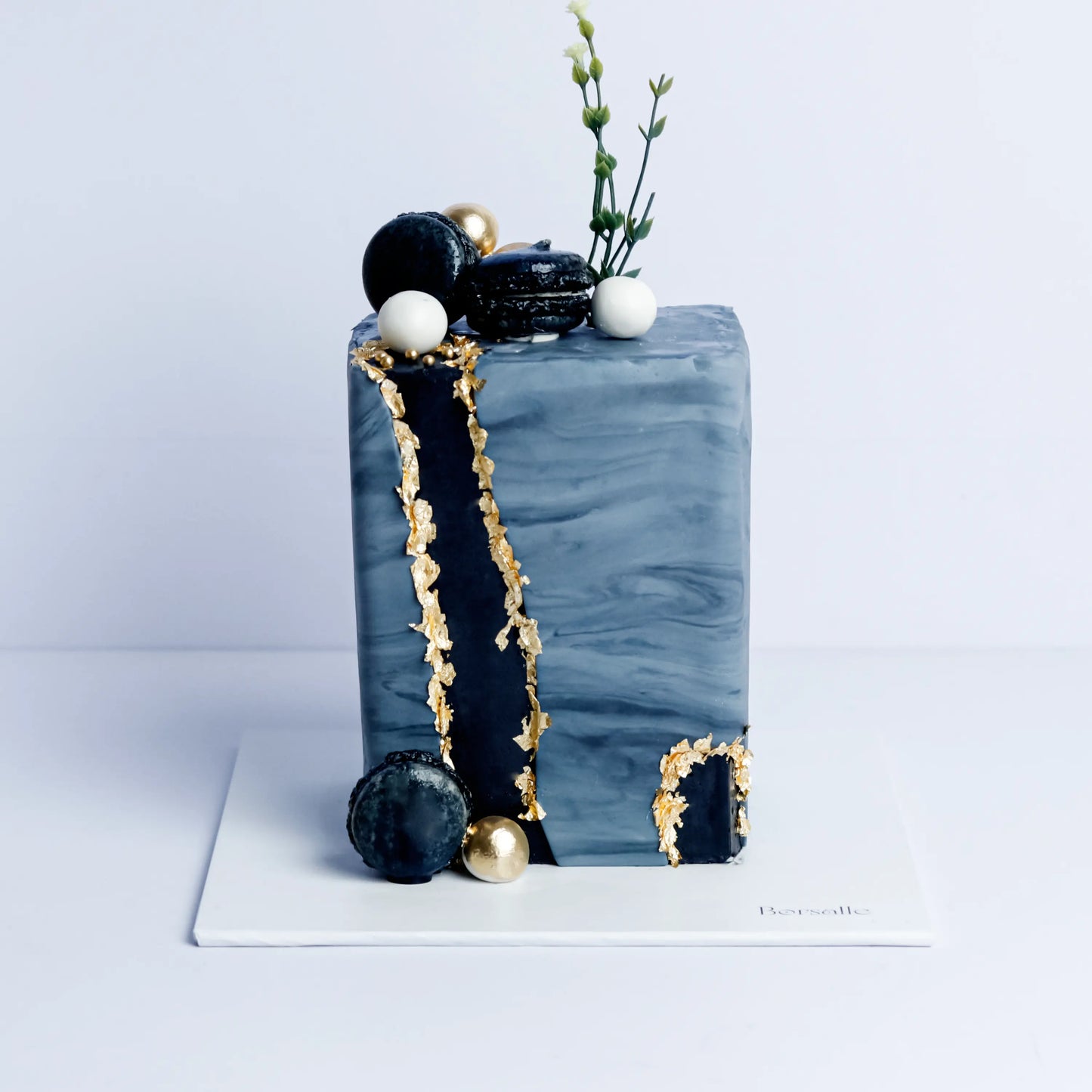 Marble Noir Cake