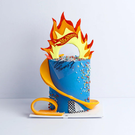 Hot Wheel Theme Cake - Borsalle