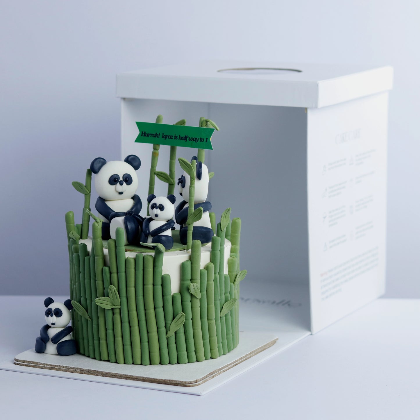 Panda Paradise Cake