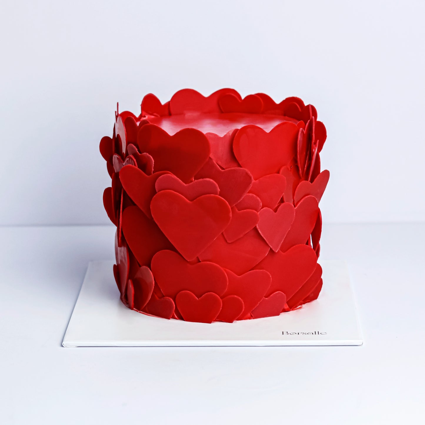 Red Heart Chocolate Cake