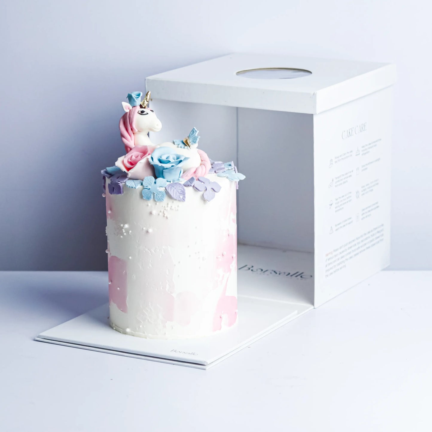 Unicorn Celebration Cake