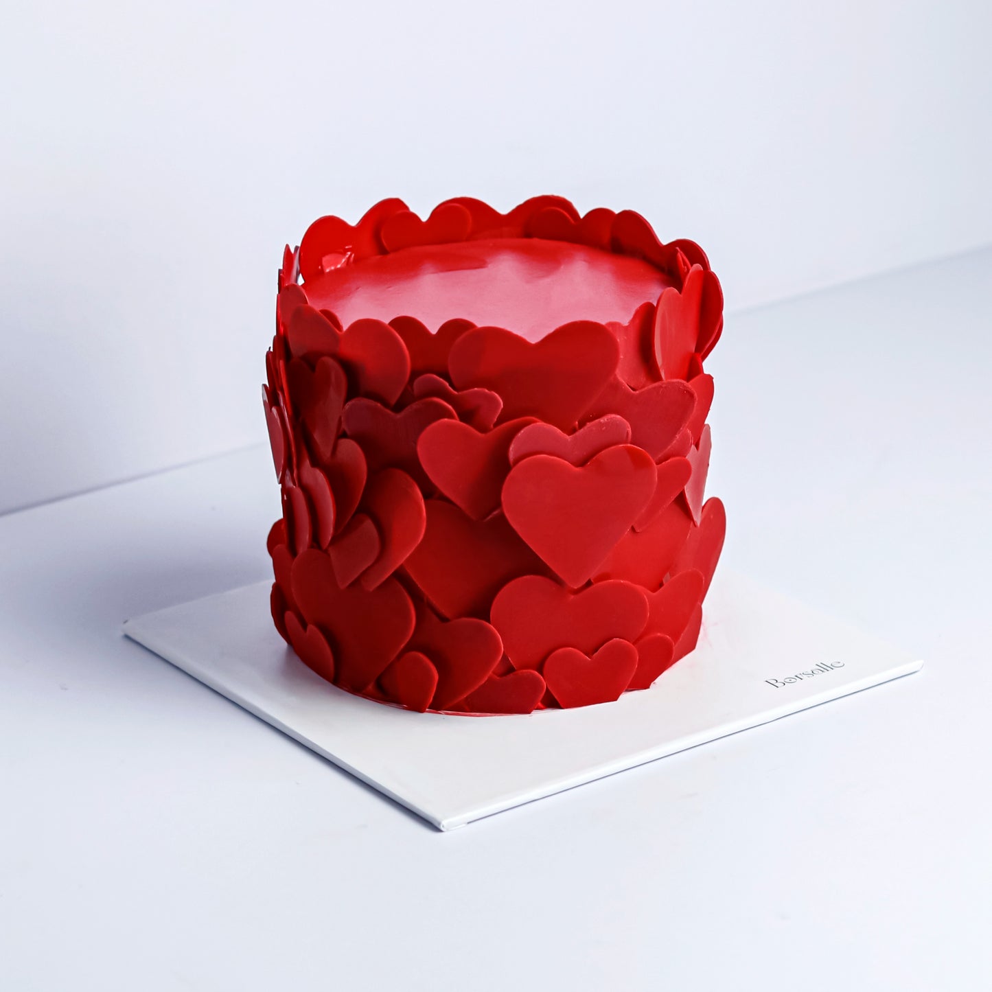 Red Heart Chocolate Cake