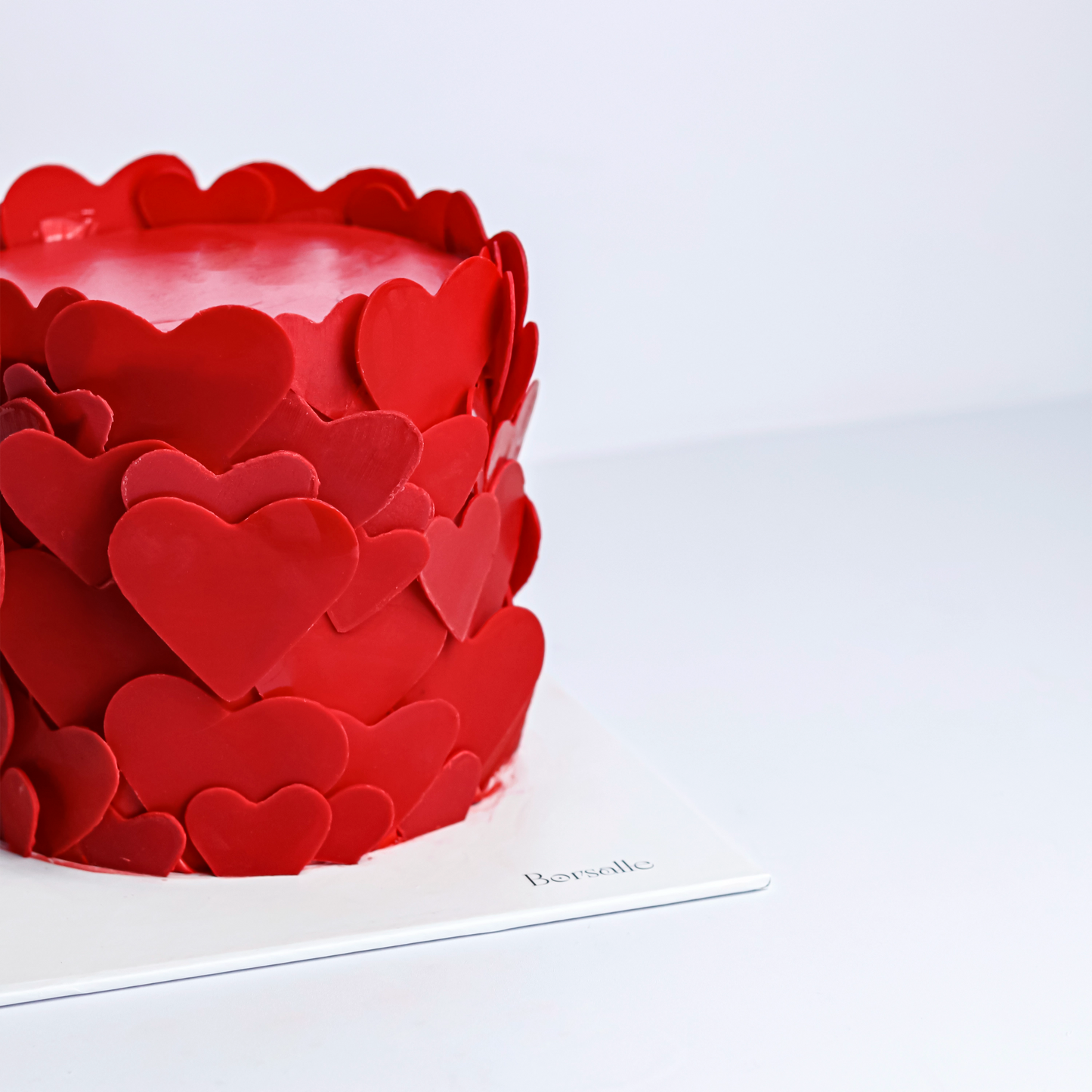 Red Heart Chocolate Cake