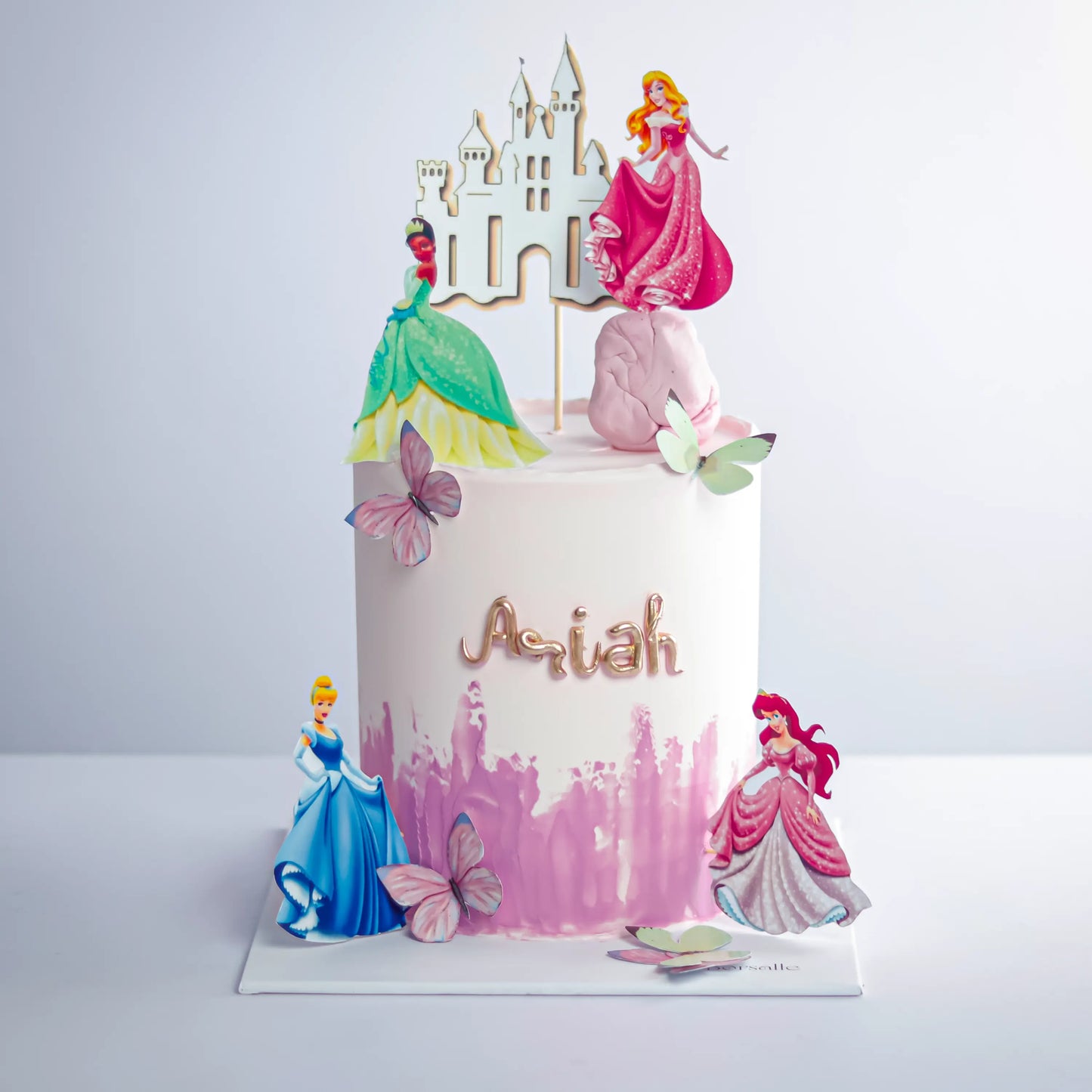 Disney Princess Theme Cake