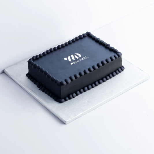 Corporate Branding Cake