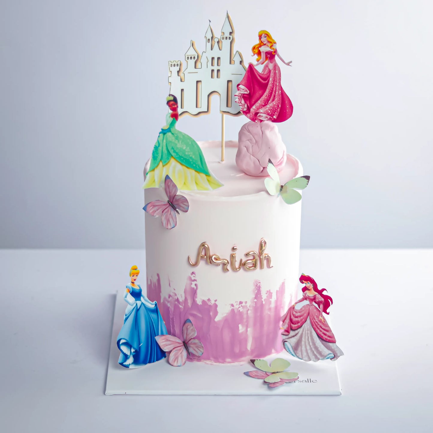 Disney Princess Theme Cake