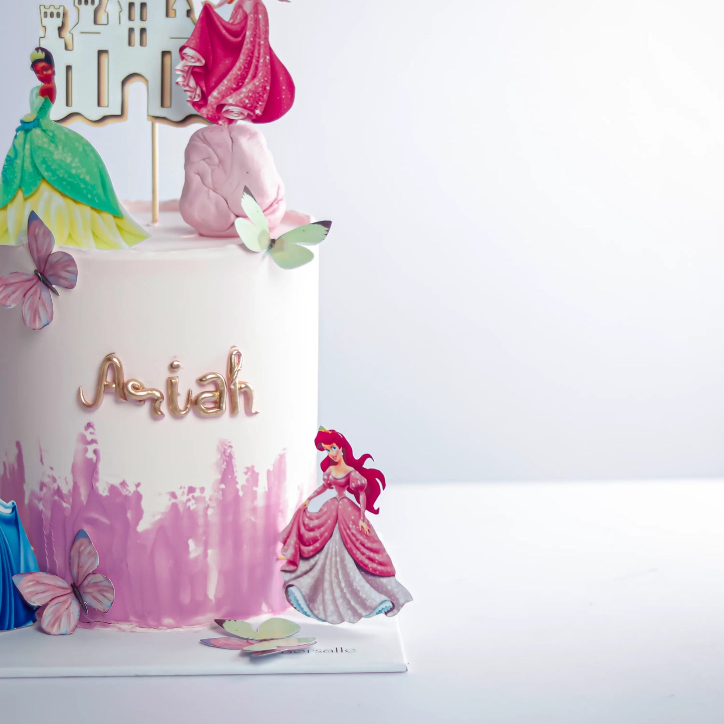 Disney Princess Theme Cake