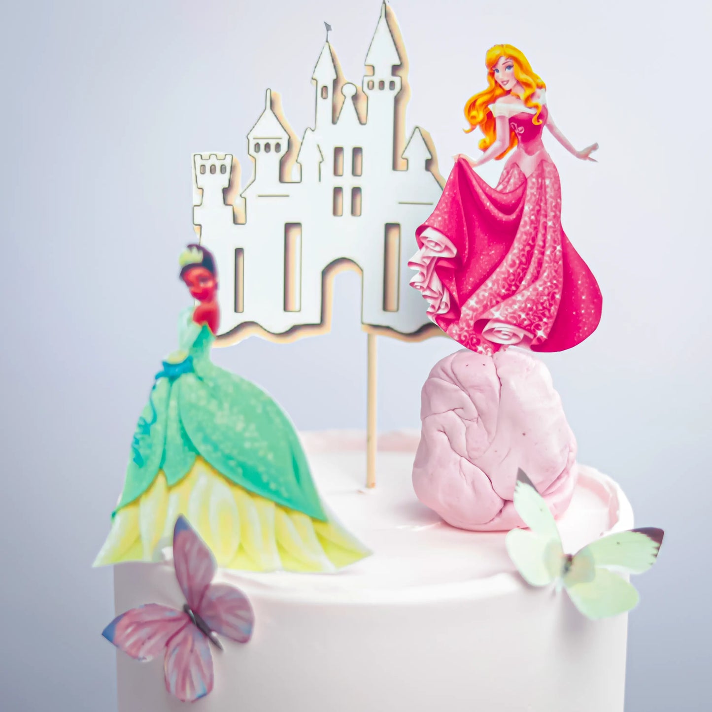 Disney Princess Theme Cake