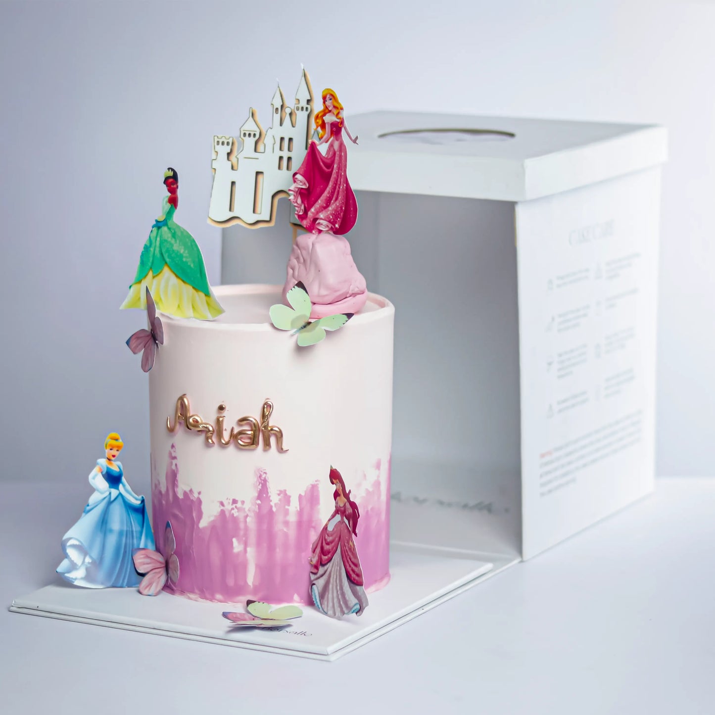 Disney Princess Theme Cake