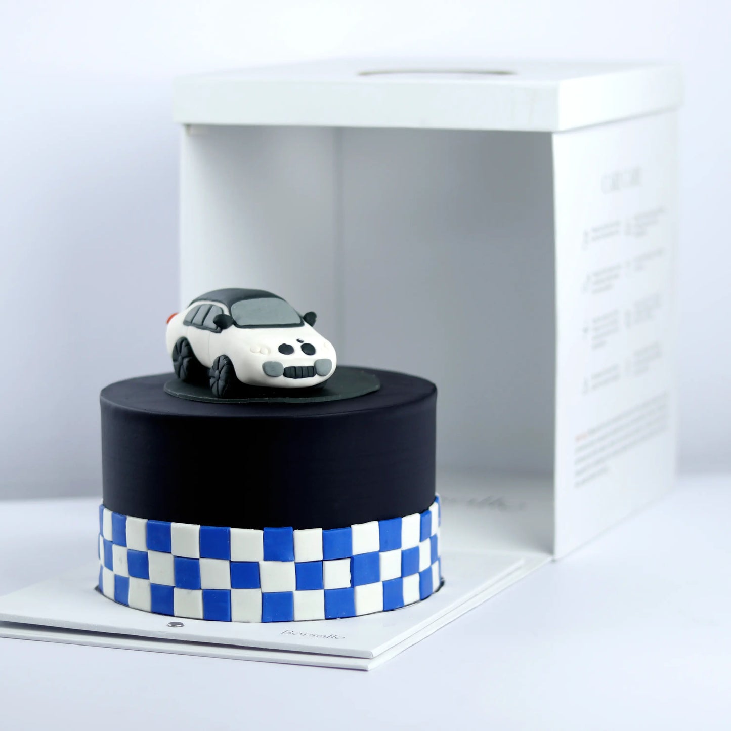 BMW Theme Cake