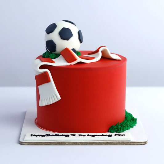 Liverpool Football Theme Cake