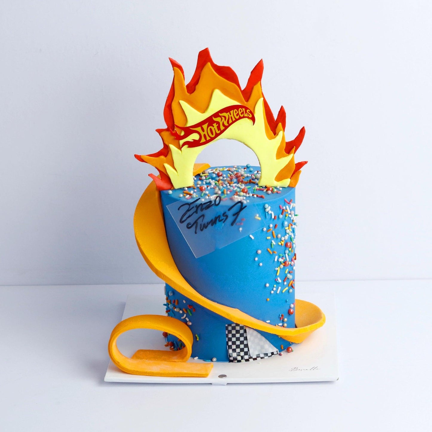 Hot Wheel Theme Cake - Borsalle