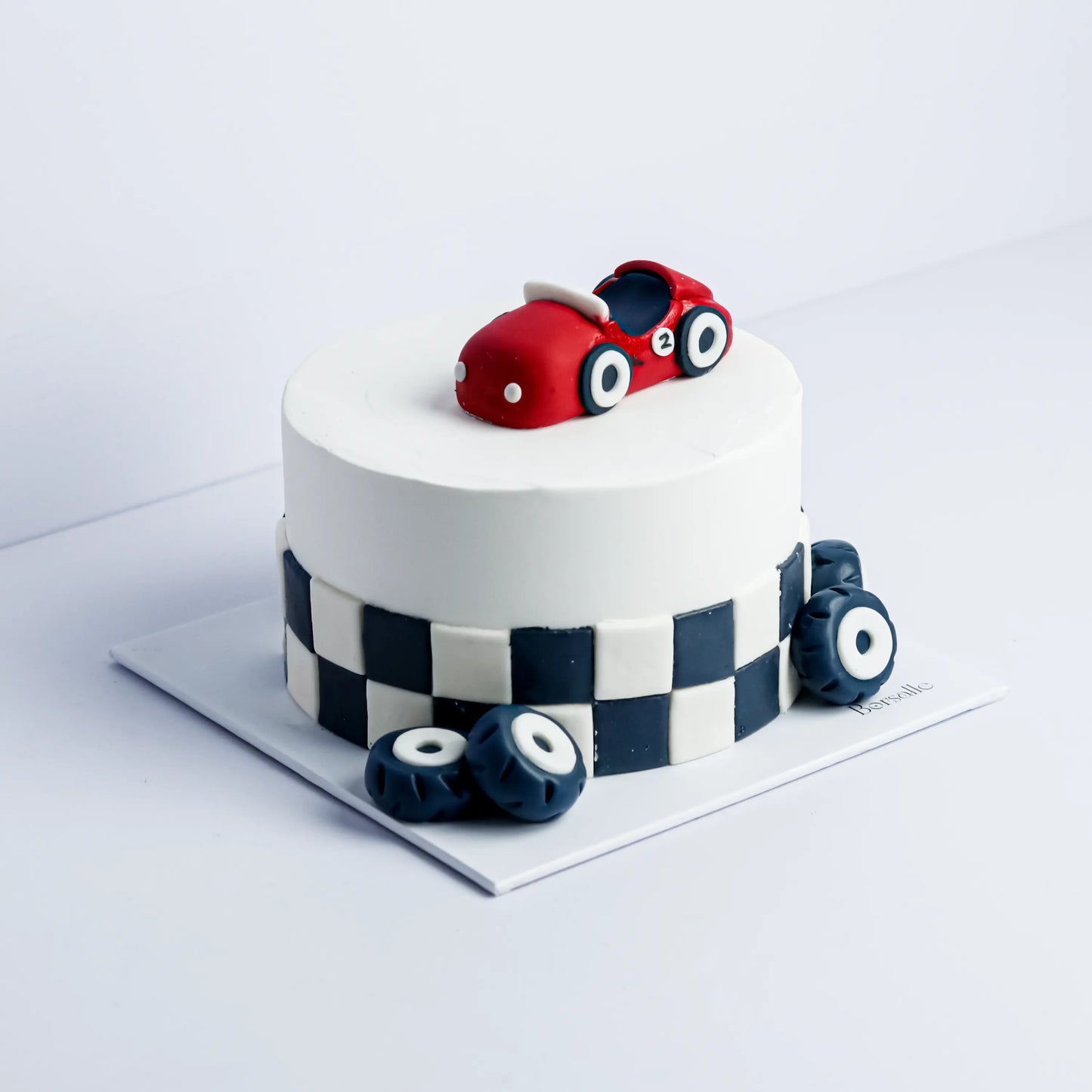 Red Car Celebration Cake