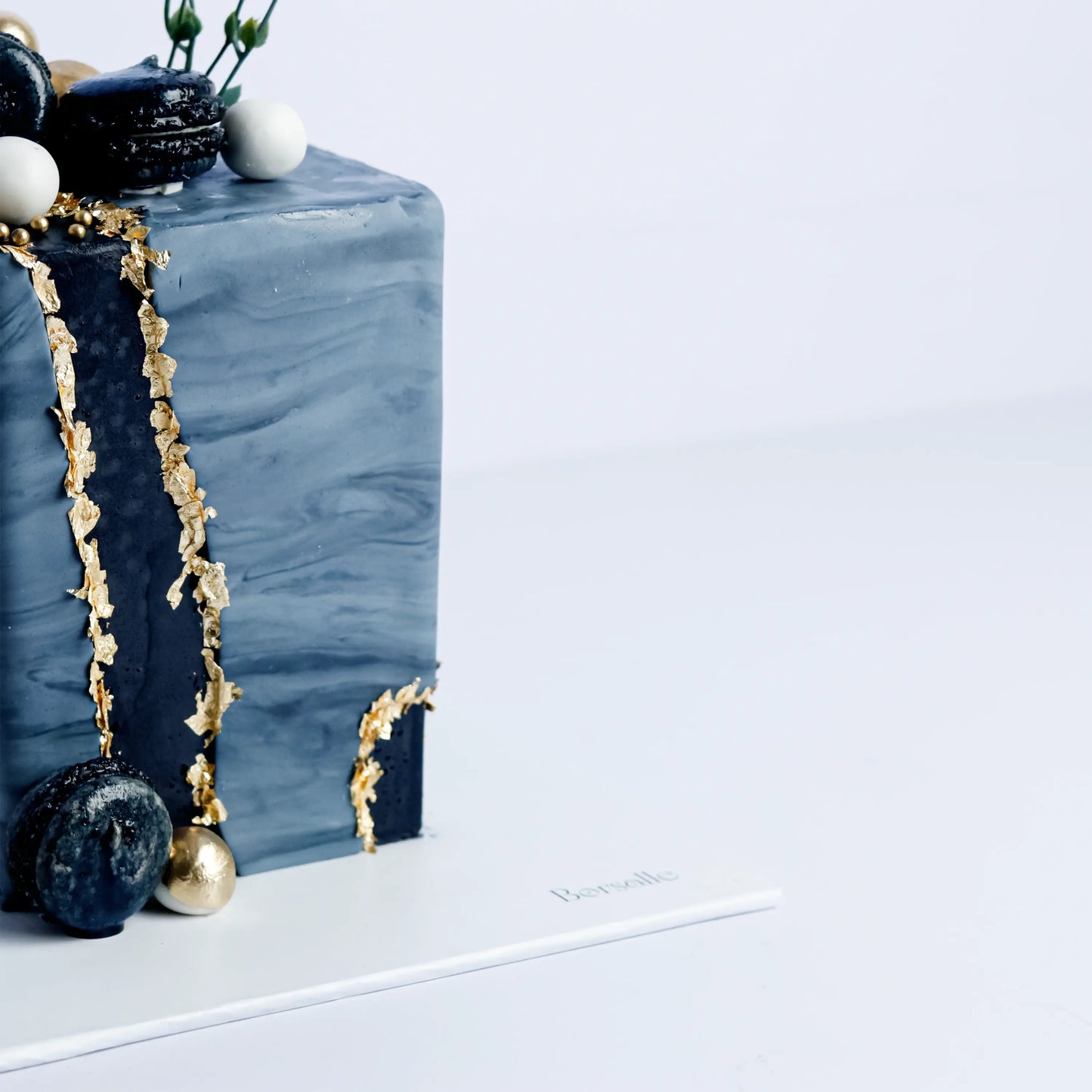 Marble Noir Cake