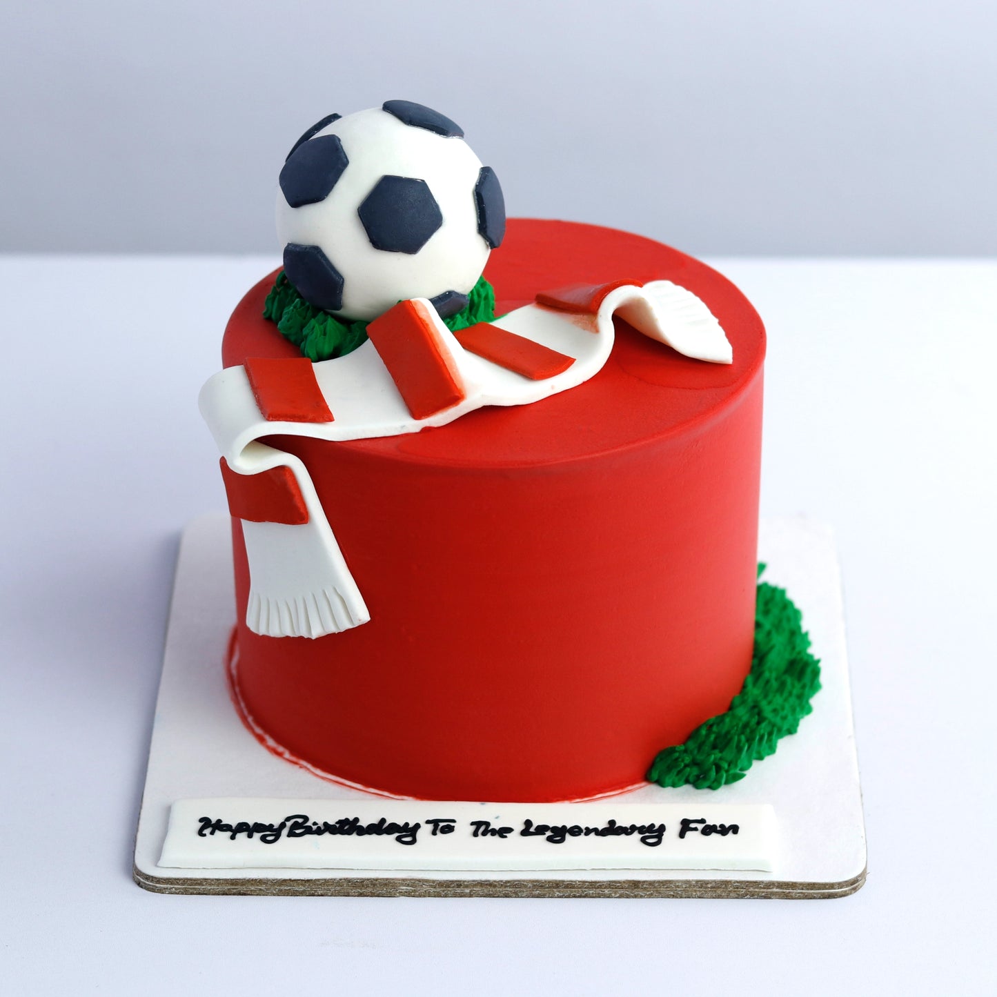 Liverpool Football Theme Cake