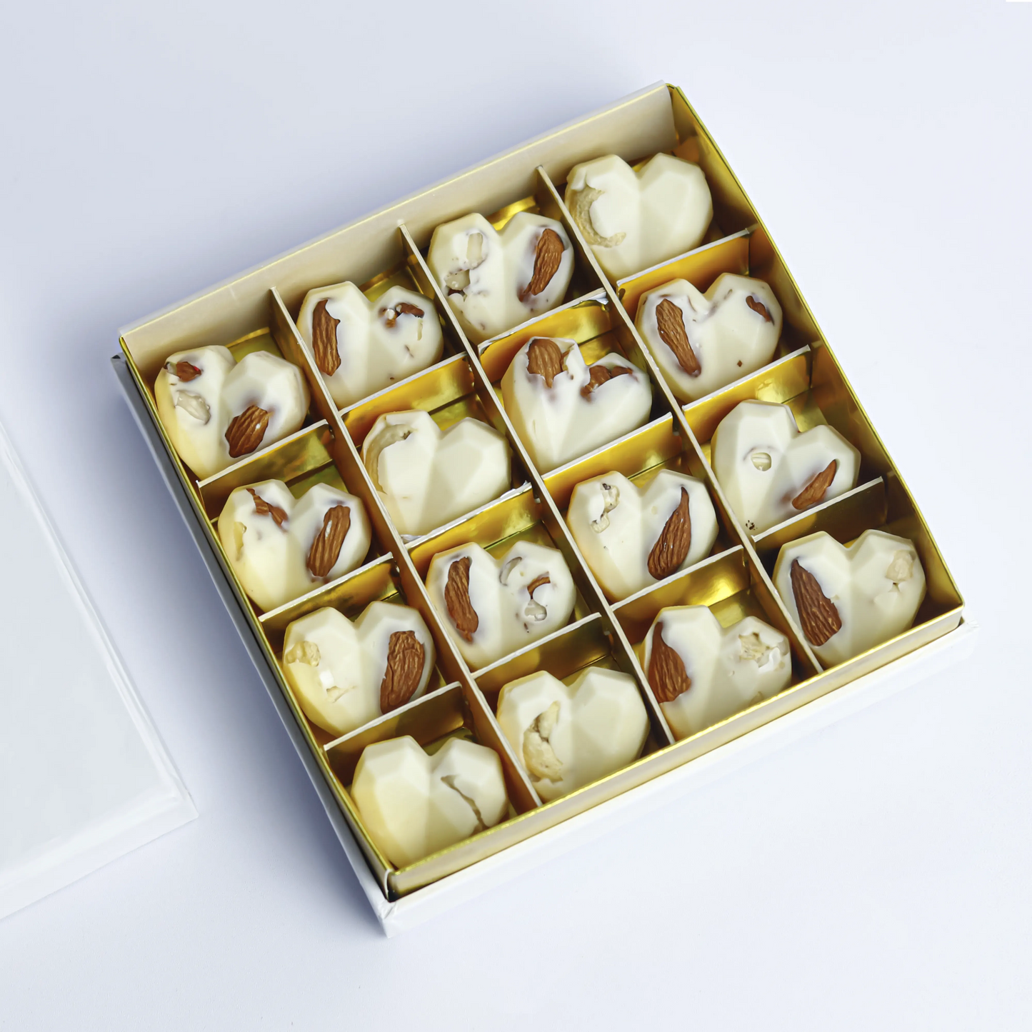 White Love Chocolate Box