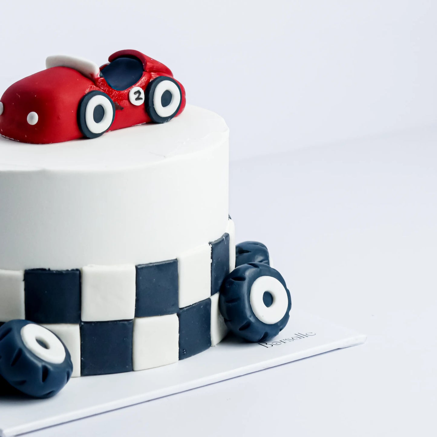 Red Car Celebration Cake