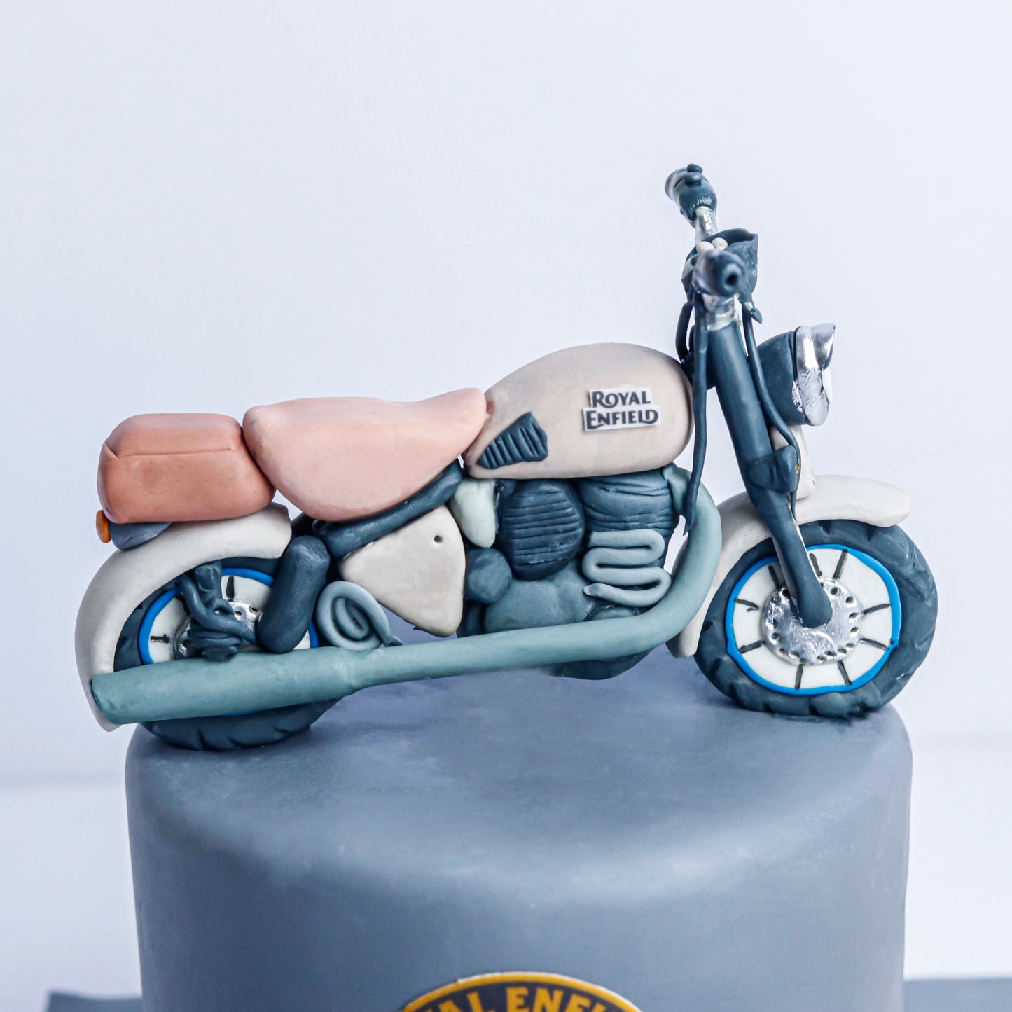 Royal Enfield Cake