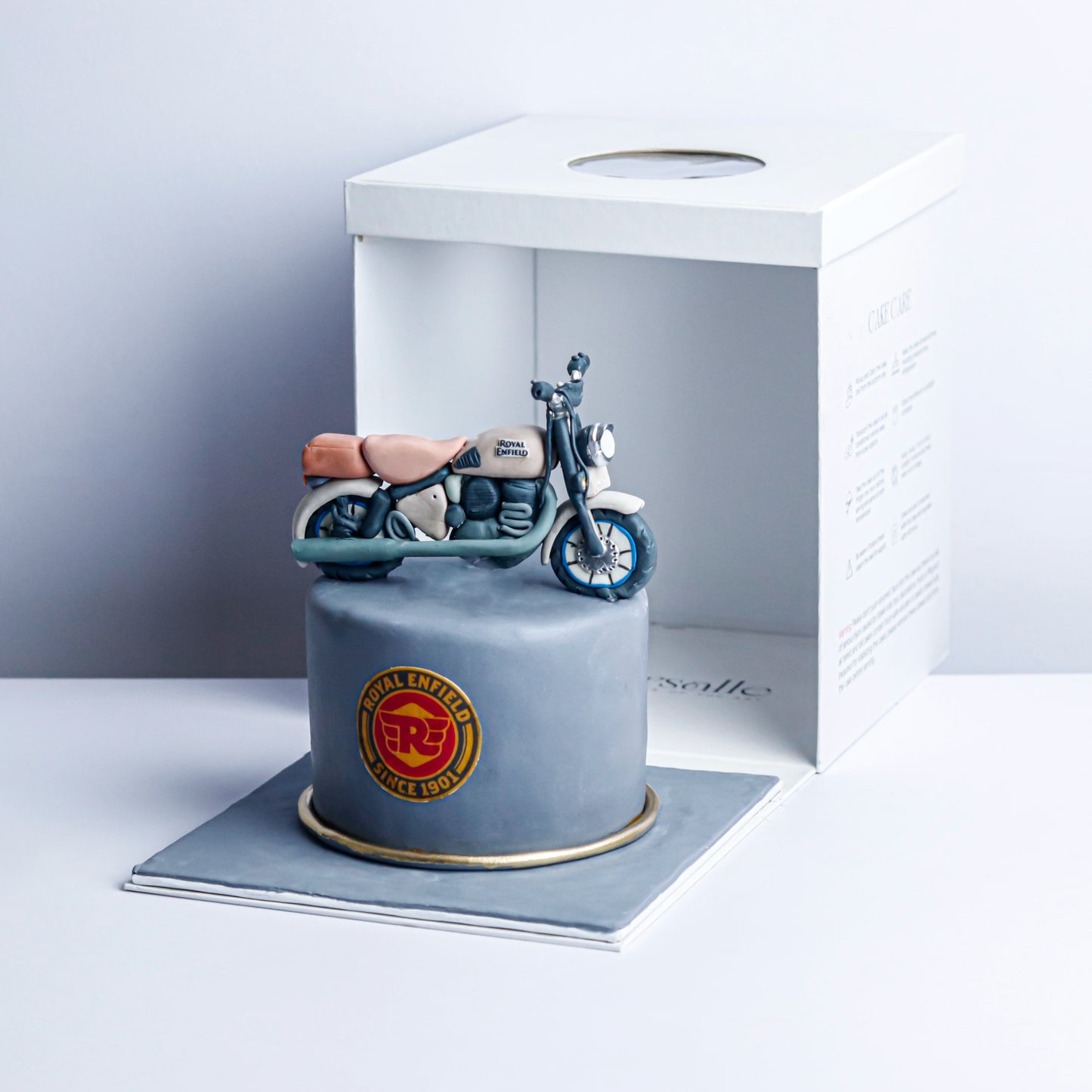 Royal Enfield Cake
