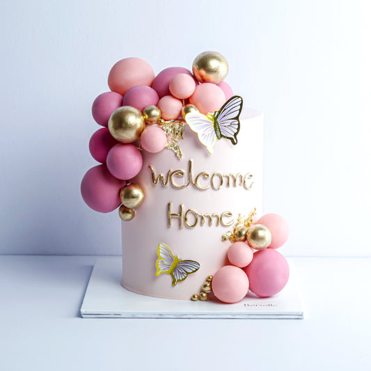 Welcome Home Celebration Cake
